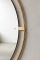 Lustro Nimbus ⌀110 Polished Brass Audo Copenhagen
