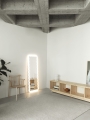 Lustro podświetlane ILLU Normann Copenhagen różne warianty