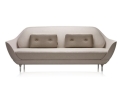 Sofa FAVN JH3 FRITZ HANSEN tapicerowane różne kolory