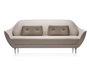 Sofa FAVN JH3 FRITZ HANSEN tapicerowane różne kolory