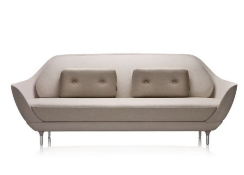 Sofa FAVN JH3 FRITZ HANSEN tapicerowane różne kolory