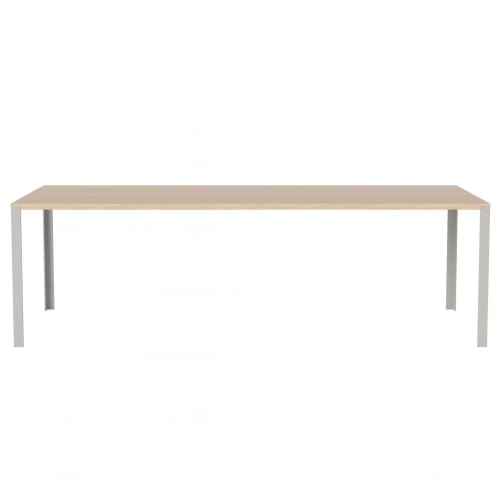 Stół Link 90X240 Cm Dąb Bielony Bolia