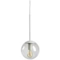Lampa Wisząca Orb 15 Cm Szara Bolia