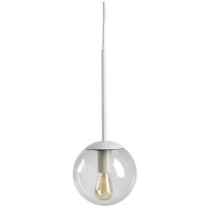 Lampa Wisząca Orb 15 Cm Szara Bolia