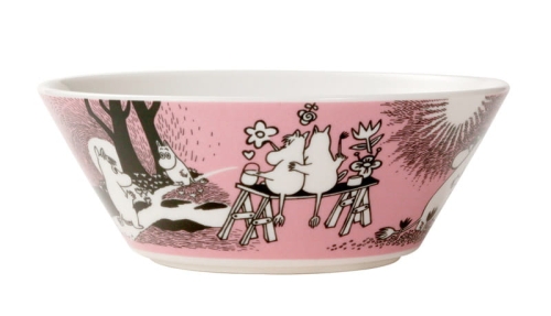 Miseczka Muminki Love