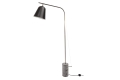 LINE one Lampa podłogowa Black NORR 11  