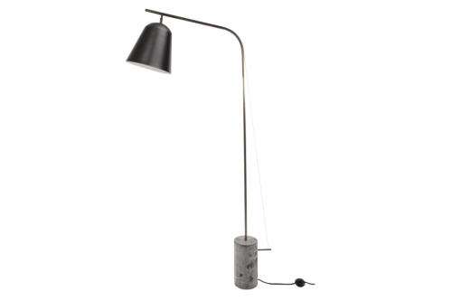 LINE one Lampa podłogowa Black NORR 11  