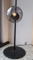 Lampa Stołowa Orb Czarna Bolia