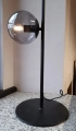 Lampa Stołowa Orb Czarna Bolia