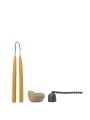 Zestaw Prezentowy Libre Candle Holder ferm Living 