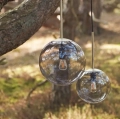 Lampa Wisząca Orb 15 Cm Mosiężna Bolia