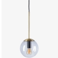 Lampa Wisząca Orb 15 Cm Mosiężna Bolia