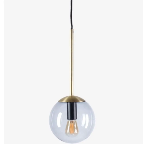Lampa Wisząca Orb 15 Cm Mosiężna Bolia