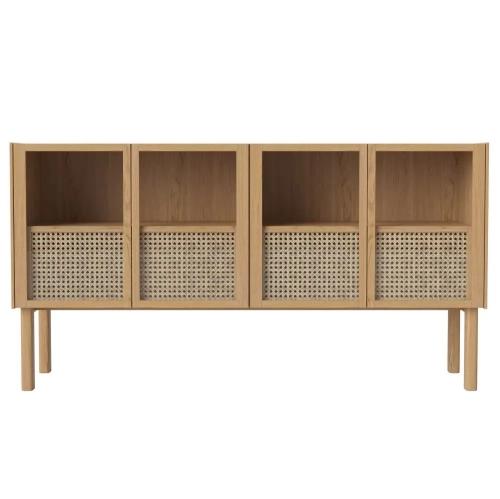Komoda Cana H;84 Cm Dąb Olejowany Bolia