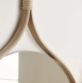 Lustro Ścienne Racquet Owalne Bolia 140 x 50 x 5 cm różne kolory 