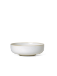Miska SEKKI kremowa L 23,5 cm Ferm Living 