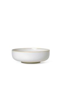 Miska SEKKI kremowa L 23,5 cm Ferm Living 