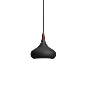 Orient P1, P2, P3 lampa wisząca czarna Fritz Hansen