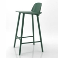 Stołek barowy H65 lub H75 Nerd Muuto - różne kolory