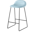 Stołek GUBI 3D GUBI  nietapicerowany 75cm płozy