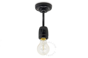 Lampa porcelanowa Zangra 037/3 ostatnia sztuka