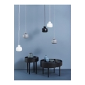 Lampa wisząca Stone S czarna Woud