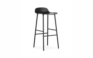 Stołek barowy Form 65 stal Normann Copenhagen