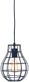 Lampa wisząca PITTSBURGH czarna 	It's About RoMi