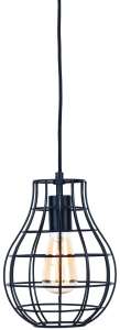 Lampa wisząca PITTSBURGH czarna 	It's About RoMi