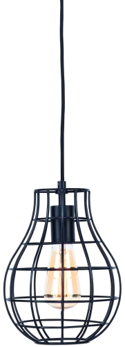 Lampa wisząca PITTSBURGH czarna 	It's About RoMi