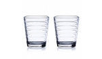 Aino Aalto szklanki 2sz. Iittala 22 cl.