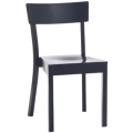 Krzesło Bergamo siedzisko gładkie TON