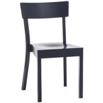 Krzesło Bergamo siedzisko gładkie TON