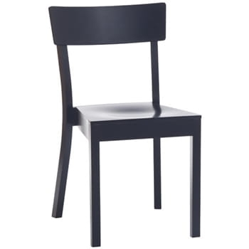 Krzesło Bergamo siedzisko gładkie TON