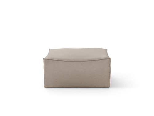 Puf kwadratowy CATENA mały 95 cm różne kolory FERM LIVING 