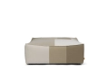 FERM LIVING puf kwadratowy CATENA duży 108 cm różne kolory