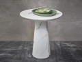 Stół MARBLE LOOK DISC 70 cm Pols Potten różne warianty 