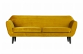 SOFA ROCCO MUSZTARDOWA	- WOOOD