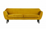 SOFA ROCCO MUSZTARDOWA	- WOOOD