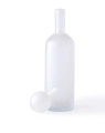 Zestaw butelek BUBBLES AND BOTTLES matowy Pols Potten 