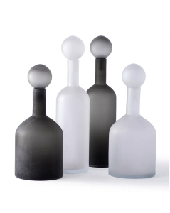 Zestaw butelek BUBBLES AND BOTTLES matowy Pols Potten 