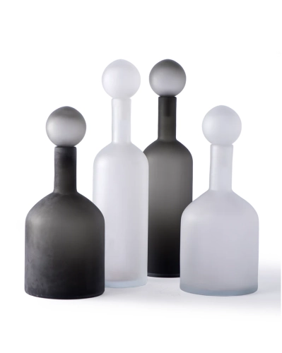 Zestaw butelek BUBBLES AND BOTTLES matowy Pols Potten 