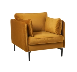 Fotel aksamitny PPno.2 Pols Potten różne warianty