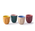 Zestaw kubków ESPRESSO kolorowy Pols Potten 