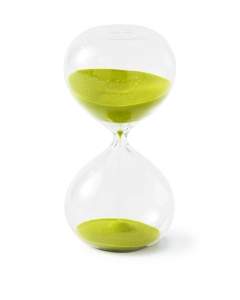 Klepsydra BALL limonkowy Pols Potten różne warianty