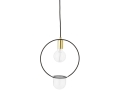 Lampa wisząca Flowerpot Ø30 cm złota kwietnik Bloomingville