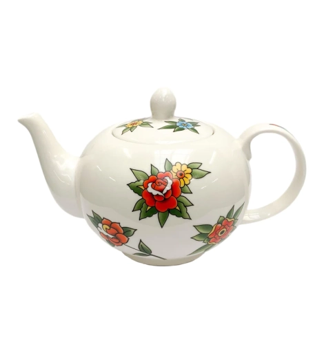 Dzbanek TATTOO biały Pols Potten 