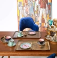 Zestaw talerzy GRANDPA porcelanowy Pols Potten 