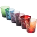 Zestaw szklanek BLOSSOM kolorowy Pols Potten 