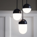 Lampa wisząca Dot Black Woud różne warianty